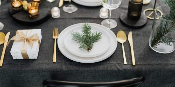 Déjeuner de Noël